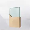 Trofeo de Cristal Creativo Hecho a Medida Decoración de Premio para Reunión Anual Estilo Nórdico Placa de Vidrio Regalo de Empresa Premio Grabado
