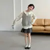 Conjunto de Chaleco y Camisa de Manga Larga para Niñas de Otoño Nuevo Ropa Infantil Conjunto de Dos Piezas para Niñas Infantiles Estilo Academia