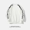 Suéter de cuello redondo para hombre, nueva camiseta de primavera y otoño de 2024, camiseta básica, camiseta informal de manga larga que combina con todo, camiseta de moda para hombre
