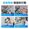 Comederos y bebederos de acero inoxidable para gatos y perros, recipientes para mascotas, comederos de alimentación lenta, comederos para perros y comederos colgantes para jaulas