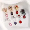 Cuentas Espaciadoras de Zirconia Chapadas en Oro de 14 Quilates que Conservan el Color, Pulsera de Cristal y Perla Hecha a Mano para Bricolaje, Accesorios de Joyería con Cuentas