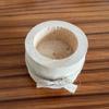Artesanato de madeira criativo transfronteiriço Castiçal Lótus pequeno porta-velas base fixa para vela interna fonte