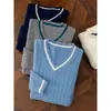 Nuevo Suéter de Lana con Cuello de Punto Grueso para Hombre de Otoño e Invierno Camisa Base Cálida Casual para Hombre