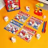 Cartões de Recompensa e Punição Hello Kitty para Alunos da Mai Pin Stationery - Divertidos Cartões de Punição e Recompensa para Pegadinhas