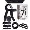 Conjunto de Cinco Peças Fortalecedor de Pegada Portátil para Uso Doméstico, Multiuso para Alívio do Estresse, Flexibilidade dos Dedos, Reabilitação, Treinamento de Força para Pulso e Braço