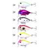 Nuevo cebo duro de roca de 6 colores 4cm/5.2g pequeño hombre gordo cebo Luya cebo biónico equipo de pesca cebo micro cebo falso