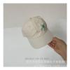 Novo INS Infantil Secagem rápida Little Flower Pony Tail Cap Estilo Ocidental Meninos e Meninas Viagem e Férias Meio Vazio Sunshade Língua de Pato