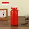 Taza de Leche Linda Estilo Japonés para Estudiantes, Gran Capacidad, Diseño Sencillo, Taza Térmica, Acero Inoxidable 304, Alto Valor Estético, Taza de Viaje Conveniente