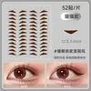 Pegatinas de Sello para Delineador de Ojos son Naturalmente Impermeables, Diseño de una Sola Pieza, Larga Duración, No se Desvanecen Fácilmente, Adecuadas para Principiantes y Personas Perezosas, Pegatinas para Delineador de Ojos al por Mayor