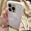 Cor estrela kt apple 15/14/13promax phone case 12/11 soft xr/xs transparente 7/8plus pacote completo