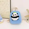 Nueva Mochila Infantil 2026 para Niños y Niñas, Bolsa Casual de Lona con Panda de Dibujos Animados, Mochila de Moda para Exteriores para Niños
