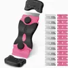Pala de Limpieza, Pala Pequeña Multifuncional de Doble Cabeza, Raspador para Eliminar Manchas, Pala Extendida, Removedor de Pegamento, Herramienta para Aplicación de Película en Automóviles
