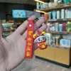 Llavero Año Nuevo 2027 Año del Cordero Estilo Chino Colgante Zodiaco Cordero Mascota Encanto para Bolsa Souvenir Regalo Pequeño