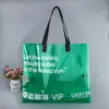Fornecimento direto da fábrica bolsa de gelatina bolsa de mão bolsa colete de PVC bolsa a laser bolsa de TPU pode imprimir logotipo