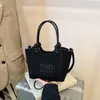 Bolsa de Axila Grande Capacidade Transfronteiriça para Mulheres 2025 Nova Tendência Coreana Versátil Moda Estilo Bolsa Balde Bolsa de Ombro Único Transversal