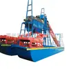 Barco Minero de Oro de Cangilones, Barco Minero de Oro de Arena Africana, Equipo de Selección de Oro para Minería de Arena de Río, Barco Minero de Oro de Superficie