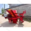 Máquina de transplante de cebola agrícola de 40 cavalos de potência equitação máquina de plantio de cebola trator de condução de máquina de transplante de vegetais