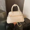 Bolso Dulce para Mujer 2026 Nuevo Estilo de Gama Alta Morado Claro con Flores y Borlas Bolso de Hombro Bolso Suave para el Trabajo Bolso Cruzado