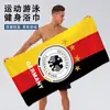 Toalla transfronteriza, toalla de baño, toalla de secado rápido de la selección nacional de fútbol de Argentina, toalla deportiva absorbente, mercancía del Mundial