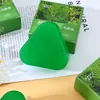 Sabonete Simis Platycladus Folha Osmanthus Triângulo Sabonete Artesanal Limpeza e Hidratação 120g