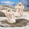 Zapatos Deportivos Infantiles Balabala Niñas Zapatos de Papá 2025 Nuevos Zapatos de Primavera y Otoño Antideslizantes para Exteriores Modernos