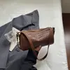 Shuai Mi Jia 2026 Verão Nova Moda Estilo Coreano Bolsa Pequena Transversal de Ombro para Mulheres, Bolsa Quadrada Pequena de Palha