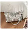Bolso de Hombro Único de Nuevo Diseño de Nicho Transfronterizo 2026 para Mujer, Bolso de Moda para Mujer con Lentejuelas Personalizadas de Tendencia, Bolso Cruzado
