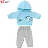 Roupas Novas para Bonecas Transfronteiriças Roupas para Bonecas American Girl de 18 polegadas Moletom Cartoon Infantil para Bonecas Venda por Atacado