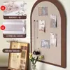 Adesivo de Parede Personalizado Borboleta de Batata Doce Vermelha Painel de Feltro Parede de Fotos Mural de Mensagens Quadro de Cortiça Decoração de Parede de Fundo para Entrada de Quarto