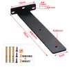 Estrutura de Suporte de Mesa Suporte Pesado para Pendurar Suporte Suspensor Aço Espessado em Forma de T Suporte de Suspensão para Gabinete de TV Invisível Atacado