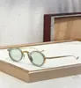 Gafas de Sol Jmm Varda Moda Transfronteriza Retro Metal Marco Ovalado para Hombres y Mujeres, Versátiles de Moda para Vacaciones Fiestas