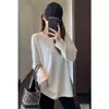 Combine com uma Camiseta Branca de Manga Longa Slimming Estilo Relaxado e Soltinha para Mulheres, Novo Estilo Primavera 2026 Y0225D