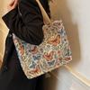 Bolsa de Compras Grande con Lazo para Mujer 2026 Nuevo Estilo Bolso de Hombro para Mujer Bolso Tote de Mano Versátil a la Moda para Mujer