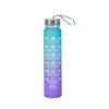 Vaso de agua de gran capacidad unisex vaso con boquilla botella de agua para exteriores botella de agua deportiva vaso de plástico resistente a altas temperaturas juego de tres piezas