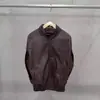 2026 Estilo Unisex Otoño/Invierno Transfronterizo Diseño de Chaleco con Abertura y Cuello Alto Cremallera de Piel Sintética Holgado Versátil