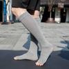 Calcetines de Yoga, Calcetines de Algodón Antideslizantes, Calcetines de Pilates, Calcetines de Cinco Dedos para Mujer, Calcetines Largos, Calcetines Deportivos de Fitness con Dedos Separados para Aerial