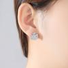 Pendientes Iniciales Jinse Beilei Circonita AAA Incrustada Moda Coreana Pendientes Creativos Venta al por Mayor Regalo Mujeres