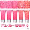 Serie Láser Transfronteriza Gel Polvo Fino Estrella de Cinco Puntas Gel de Lentejuelas Mixtas Polvo de Alto Brillo Maquillaje Cuerpo Sombra de Ojos