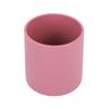 Taza Recta para Bebé al por Mayor Transfronteriza, Taza para Enjuague Bucal Infantil de Silicona de Grado Alimenticio, Antiescaldaduras, Anticaídas, Taza de Agua Vertical para Aprender a Beber