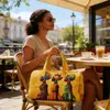 Site Independente da Amazon Temu Transfronteiriço Novo Portátil de Curta Distância Impressão Digital 3D Bolsa de Viagem Bolsa Esportiva Multifuncional