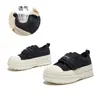Tenis de Suela Gruesa para Mujer, Nuevo Estilo Primavera 2026, Tenis de Velcro que Aumentan la Altura de Suela Gruesa, Zapatos Casuales para Mujer, Zapatos Versátiles para Mujer