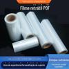 Processamento e personalização de filme retrátil Pof, filme plástico termoencolhível para caixas de presente de chá, filme termoencolhível Pof, filme retrátil dobrável