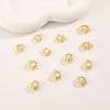 Banhado a Ouro 14K Cor Duradoura Garra de Gato Fivela Magnética Dupla Face Acessórios Manuais DIY Pulseira Colar Absorção Magnética Cabeça da Fivela de Conexão da Cauda