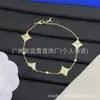[Novidades Contínuas] Pulseira Cruzada Nova de Alta Qualidade Réplica Lv Letra V com Etiquetas, Artesanato de Ponta Atacado