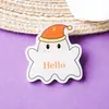 Fiesta de Halloween Dibujo Animado Broche Acrílico Dulce o Truco Accesorios DIY Pequeño Regalo
