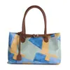 Bolso Versátil de Gran Capacidad para Mujer 2025 Nueva Moda Elegante Estilo Perezoso Bolso de Hombro para Viajes Cotidianos Bolso de Mano Bolso Tote