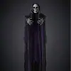 Decoração de Halloween Transfronteiriça Arranjo de Caveiras Comércio Exterior Fantasma Pendurado de Terror Adereços Decoração de Casa Assombrada Conjunto de Decoração Pendurada Externa