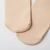 Calcetines de Nieve para Otoño e Invierno para Mujeres y Hombres, Forrados de Felpa y Engrosados, de Caña Media, Color Piel, Calcetines Cortos Cálidos para Parejas, Calcetines para el Suelo del Hogar