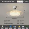 Nueva lámpara colgante pequeña de lujo ligero para mostrador de bar, mesita de noche de dormitorio, luz moderna minimalista para pasillo, pasillo, lámpara de araña creativa de tres cabezales para comedor