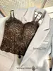 Colete de Renda Designer 6132 para Outono, com Bojo no Peito para Mulheres, Camisola de Renda de Alta Qualidade, Novo Produto Transfronteiriço de Outono